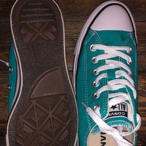Women’s Size 7 Teal Converse